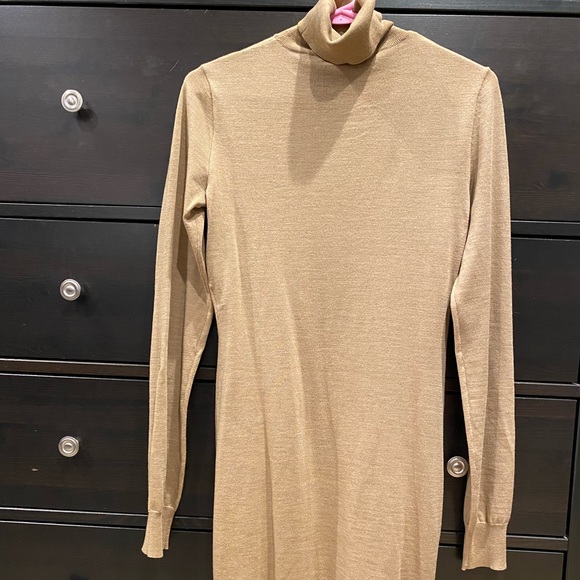Ralph Lauren Merino Wool Sweater Dress - Picture 2 of 2